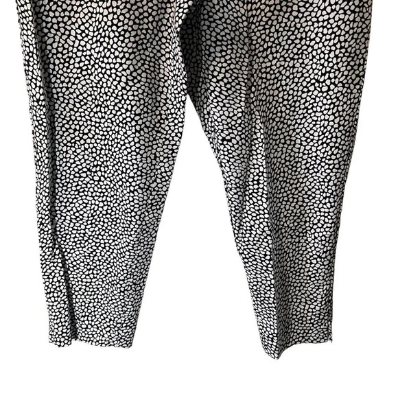 Lane Bryant Pants Plus Size 16 The Modernist Collection Black and White Striped - Picture 5 of 7